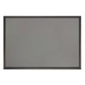 United Visual Products Drop-In Shadowbox, 24"x24", Cherry/Medium UVSB2424-CHERRY-MEDGRY